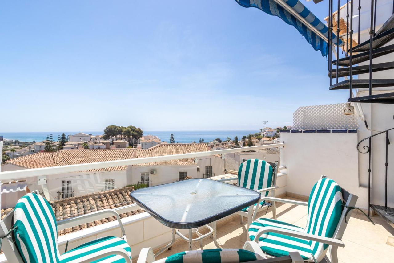 Casa Bonita-Overlooking The Sea Nerja Zewnętrze zdjęcie