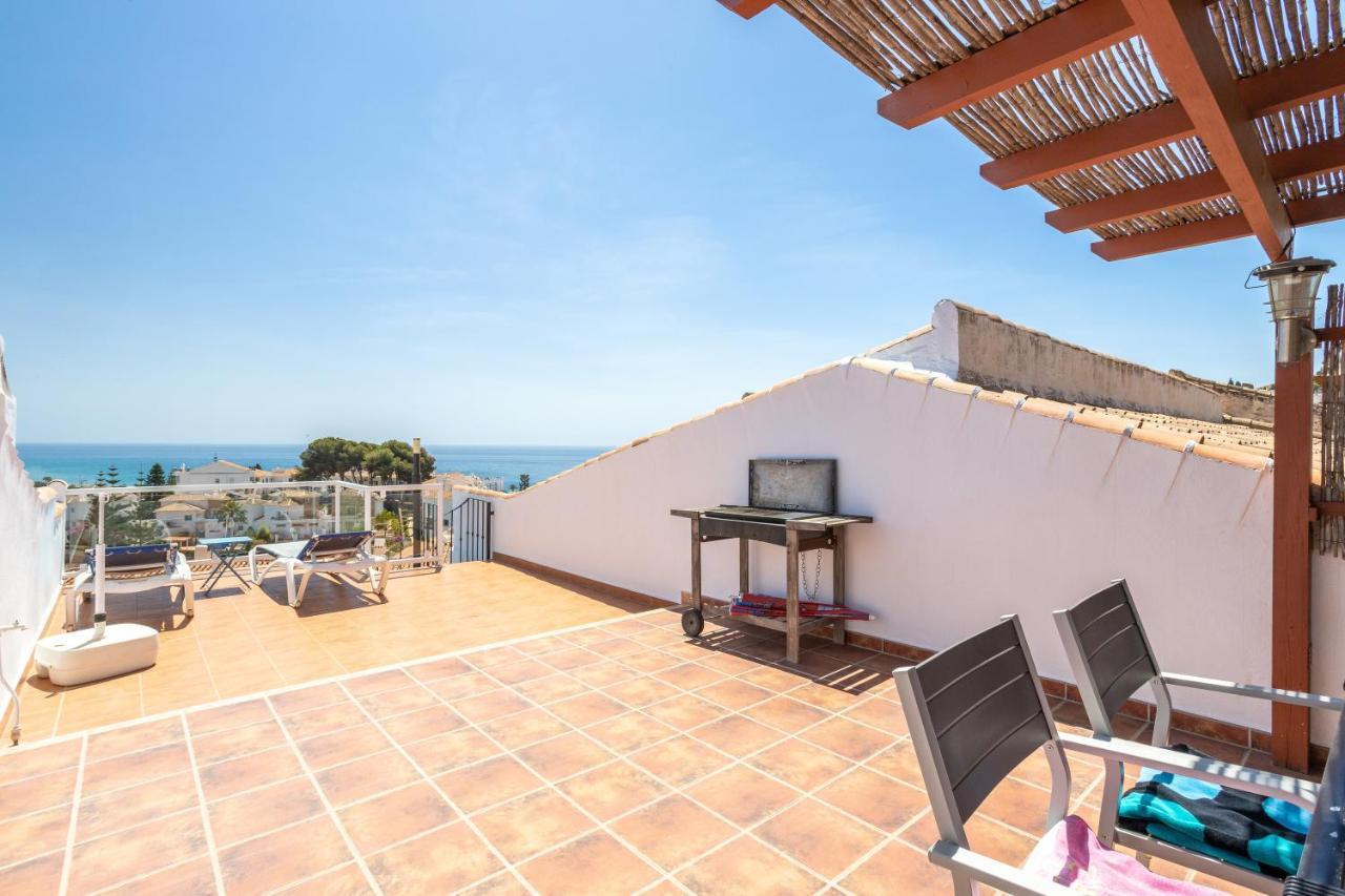Casa Bonita-Overlooking The Sea Nerja Zewnętrze zdjęcie
