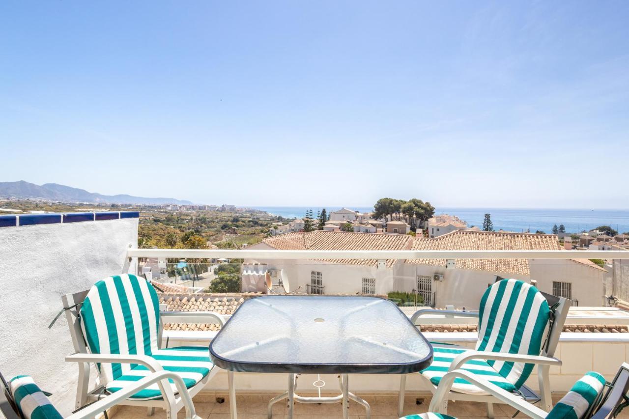 Casa Bonita-Overlooking The Sea Nerja Zewnętrze zdjęcie