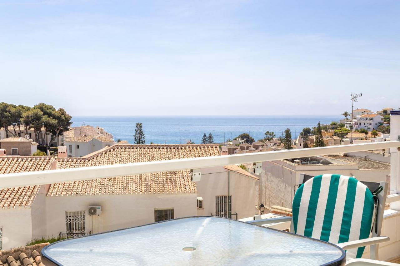 Casa Bonita-Overlooking The Sea Nerja Zewnętrze zdjęcie