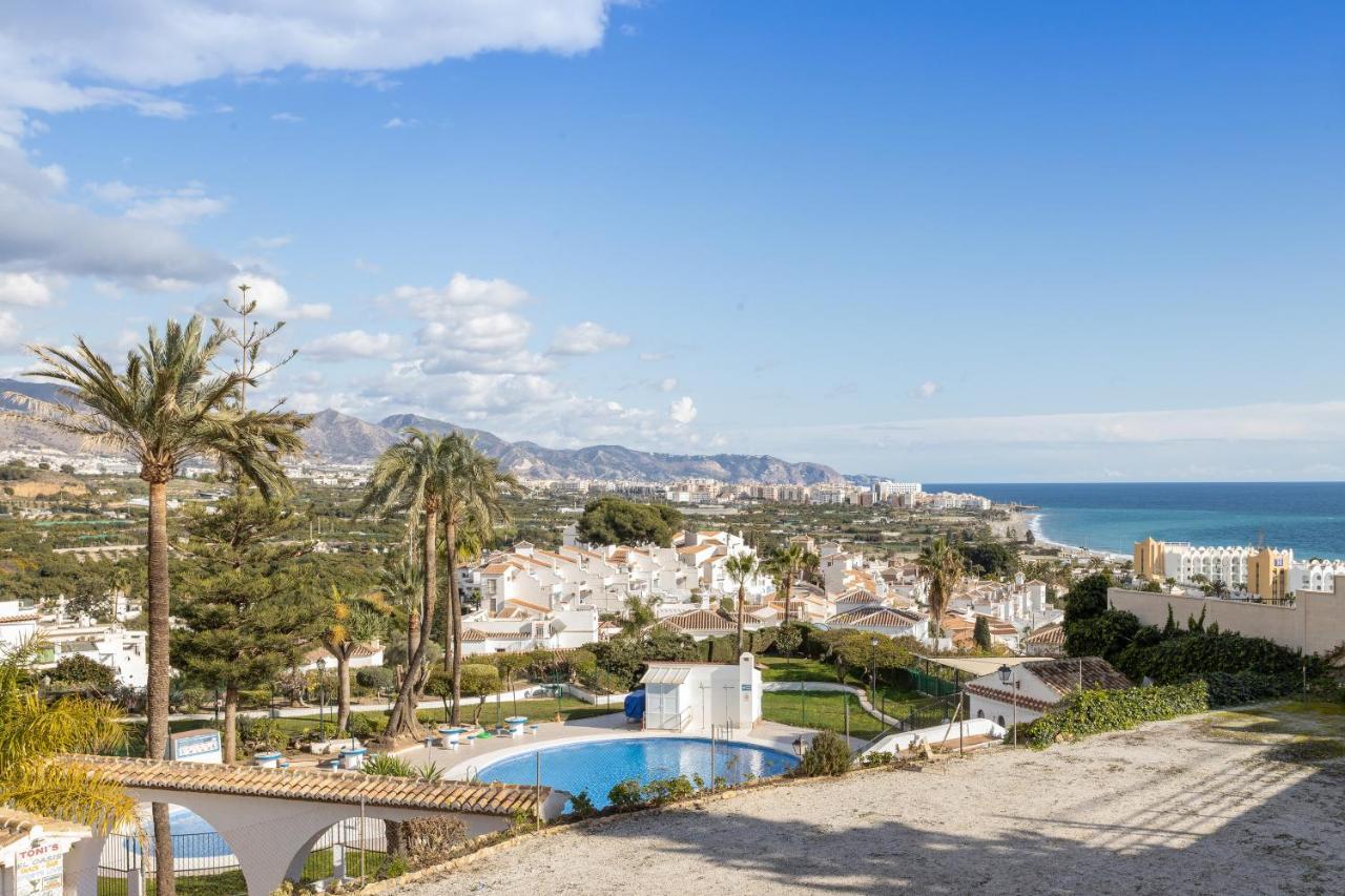 Casa Bonita-Overlooking The Sea Nerja Zewnętrze zdjęcie