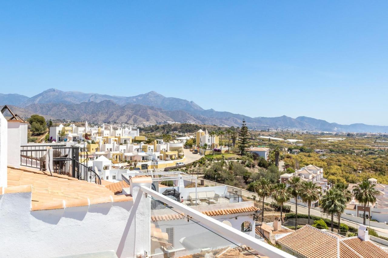 Casa Bonita-Overlooking The Sea Nerja Zewnętrze zdjęcie
