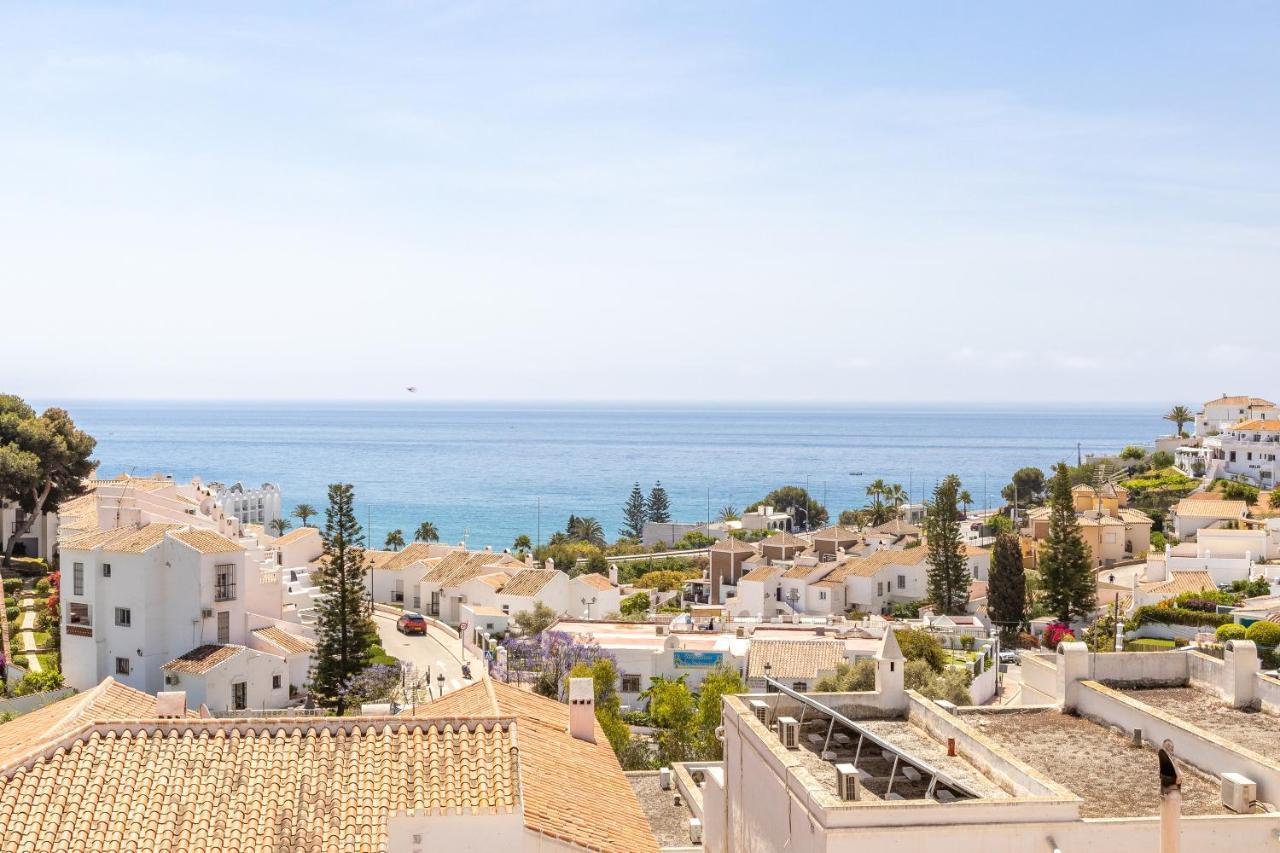 Casa Bonita-Overlooking The Sea Nerja Zewnętrze zdjęcie